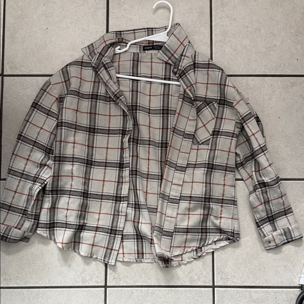 SHEIN Women’s flannel
